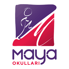 maya okulları logo